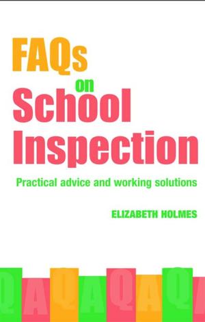 Book cover of FAQs for School Inspection