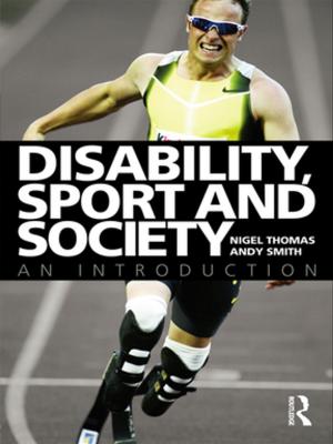 Book cover of Disability, Sport and Society