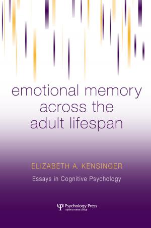 Cover of the book Emotional Memory Across the Adult Lifespan by Edward Cartwright