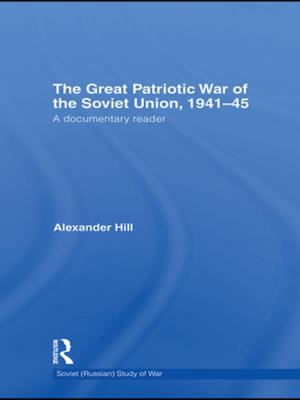 Book cover of The Great Patriotic War of the Soviet Union, 1941-45