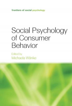 Cover of the book Social Psychology of Consumer Behavior by Graham Hitchcock, David Hughes