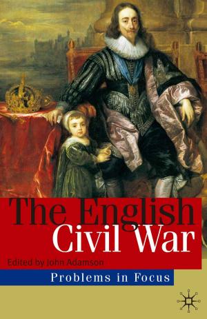 Cover of the book The English Civil War by Trish Hafford-Letchfield, Christine Cocker