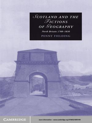 Cover of the book Scotland and the Fictions of Geography by Metta V. Victor