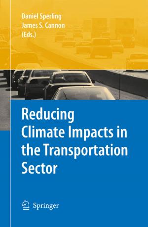 Cover of the book Reducing Climate Impacts in the Transportation Sector by 