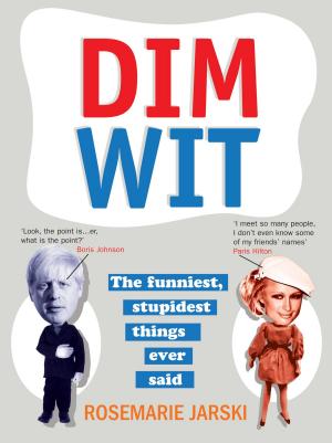 Cover of the book Dim Wit by Jane Plant CBE, Gillian Tidey