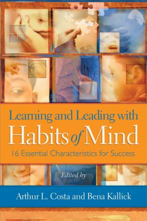 Book cover of Learning and Leading with Habits of Mind