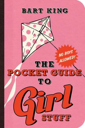 Book cover of The Pocket Guide to Girl Stuff