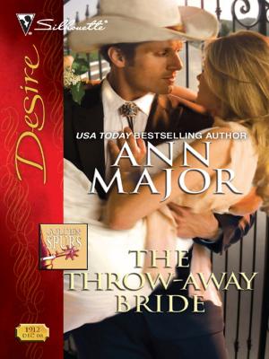 Cover of the book The Throw-Away Bride by Gina Wilkins