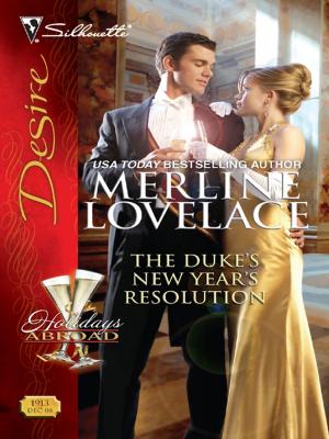 Book cover of The Duke's New Year's Resolution