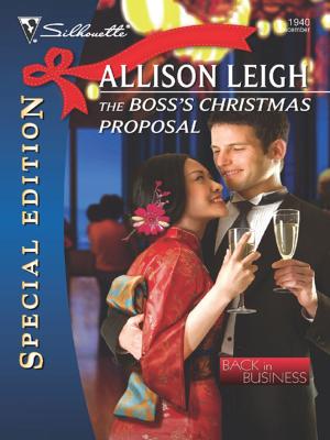 Cover of the book The Boss's Christmas Proposal by Merline Lovelace