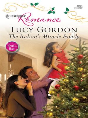 Cover of the book The Italian's Miracle Family by Amy Ruttan