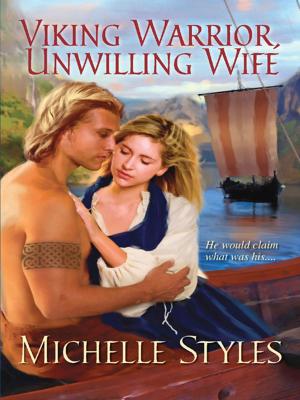 Book cover of Viking Warrior, Unwilling Wife