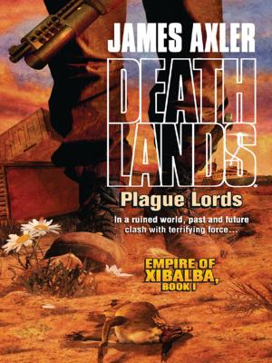 Book cover of Plague Lords
