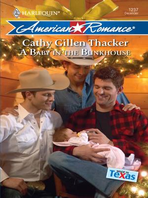 Book cover of A Baby in the Bunkhouse