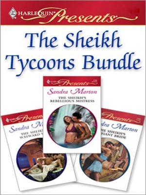 Cover of the book The Sheikh Tycoons Bundle by Amanda McCabe
