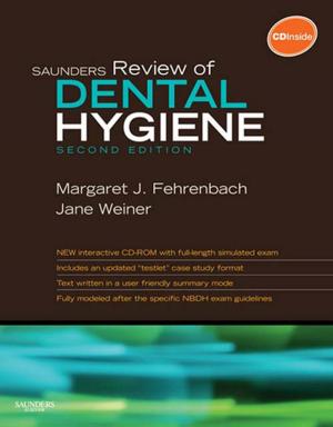 Cover of the book Saunders Review of Dental Hygiene - E-Book by Leonard A Levin, MD, PhD, Daniel M. Albert, MD, MS