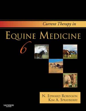 Cover of the book Current Therapy in Equine Medicine - E-Book by Sharon L. Edwards, EdD SFHEA NTF MSc PGCEA DipN(Lon) RN, Joyce Williams, RN BSc (Hons) MSc PGCert FHEA