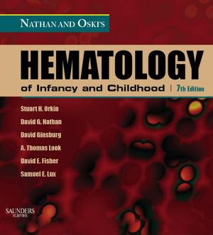 Book cover of Nathan and Oski's Hematology of Infancy and Childhood E-Book