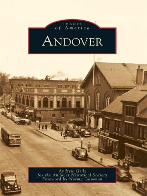 Cover of the book Andover by Joshua McMorrow-Hernandez