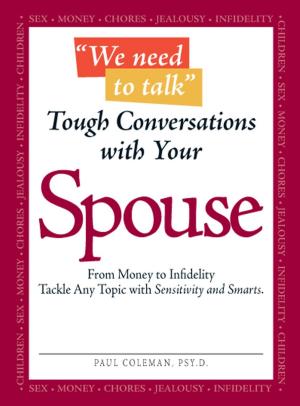 Book cover of We Need to Talk - Tough Conversations With Your Spouse