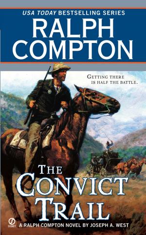Cover of the book Ralph Compton the Convict Trail by Joan Rosier-Jones