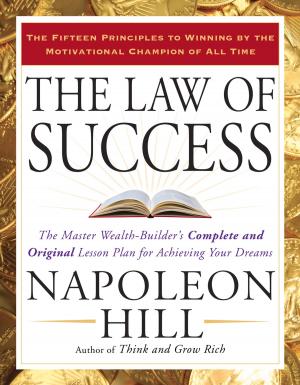 Book cover of The Law of Success