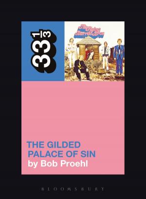 Book cover of Flying Burrito Brothers' The Gilded Palace of Sin