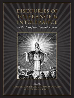 Cover of Discourses of Tolerance & Intolerance in the European Enlightenment