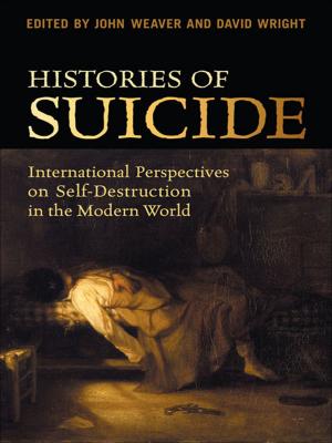 Cover of the book Histories of Suicide by David Baguley
