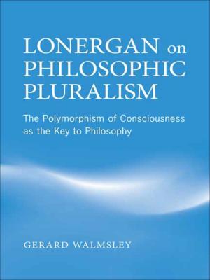 Cover of the book Lonergan on Philosophic Pluralism by Michelangelo Free Lance