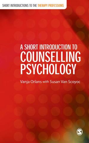 Cover of the book A Short Introduction to Counselling Psychology by Rodney D Ryder, Ashwin Madhavan