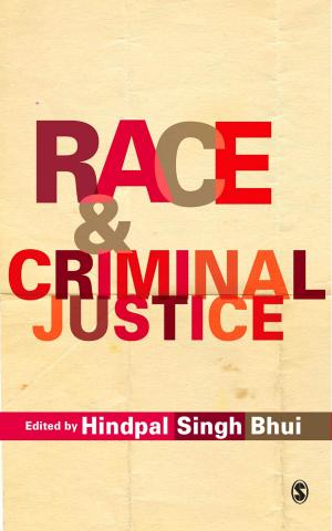 Cover of the book Race and Criminal Justice by Professor Malcolm Golightley