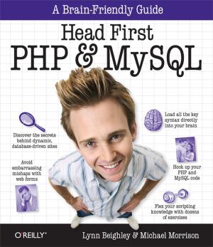 Cover of the book Head First PHP & MySQL by Lee Boonstra