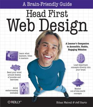 Cover of the book Head First Web Design by Dru Lavigne