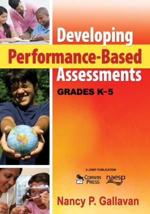 Cover of the book Developing Performance-Based Assessments, Grades K-5 by Wendy Jolliffe, David Waugh, Angela Gill