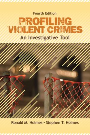 Cover of the book Profiling Violent Crimes by Dr. John P. Meyer, Dr. Natalie J. Allen
