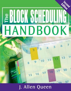 Cover of the book The Block Scheduling Handbook by Roxann Rose-Duckworth, Karin Ramer