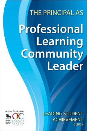 Cover of the book The Principal as Professional Learning Community Leader by 