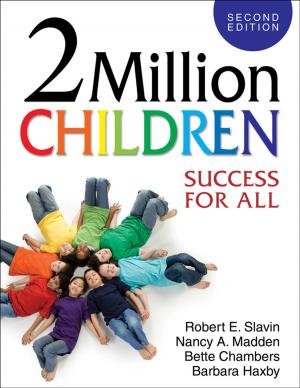 Cover of the book 2 Million Children by Jeff Zwiers, Ivannia Soto