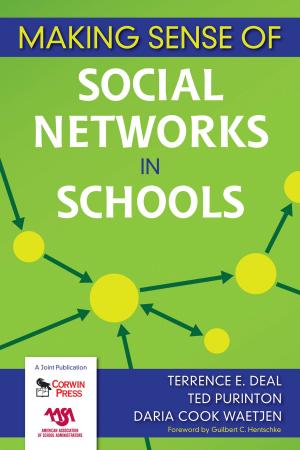 Cover of the book Making Sense of Social Networks in Schools by Jim Rosborg, Max McGee, Jim Burgett
