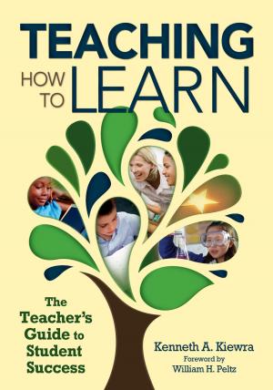 Cover of the book Teaching How to Learn by Dr. Robert K. Yin