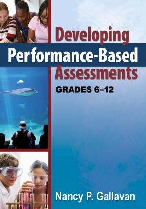 Cover of the book Developing Performance-Based Assessments, Grades 6-12 by Joseph F. Healey, Andi Stepnick, Eileen O'Brien