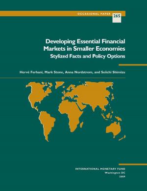 Cover of the book Developing Essential Financial Markets in Smaller Economies: Stylized Facts and Policy Options by Mauricio Mr. Villafuerte, Cemile Ms. Sancak, Jan Gottschalk, S. M. Ali Abbas, Olivier Basdevant, Ricardo Velloso, Fuad Hasanov, Greetje Everaert, Stephanie Eble, Junhyung Park