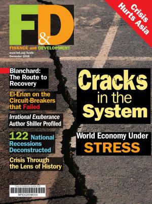 Cover of Finance & Development, December 2008