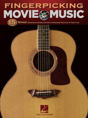 Cover of the book Fingerpicking Movie Music (Songbook) by Luca Merlatti