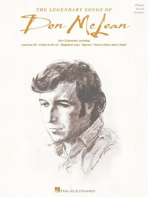 Cover of the book The Legendary Songs of Don McLean (Songbook) by Coldplay
