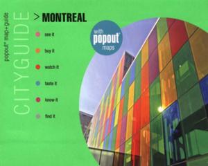 Cover of Montreal City Guide