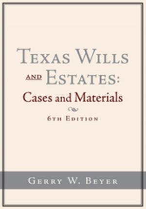Book cover of Texas Wills and Estates