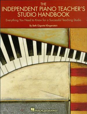 Book cover of The Independent Piano Teacher's Studio Handbook