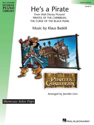 Book cover of He's a Pirate
